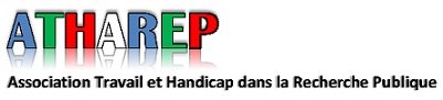 Atharep association travail et handicap dans la recherche publique