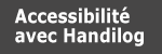 Accessibilitй avec Handilog.